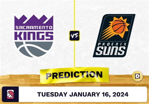 Sacramento Kings vs. Phoenix Suns Prediction, Odds, NBA Pick.